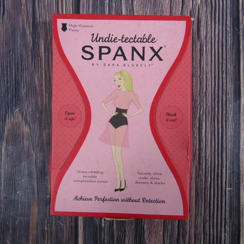SPANX BY Sarah Blakely Undie-tectable High Waisted Panty 1031A Nude Large